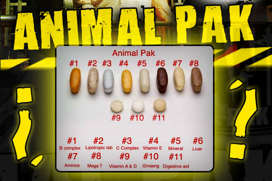 Universal Nutrition Animal Pak